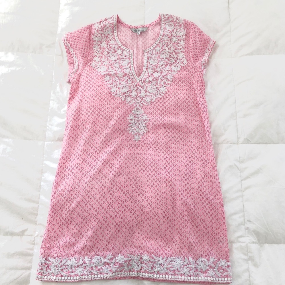 Sulu Pink Dress